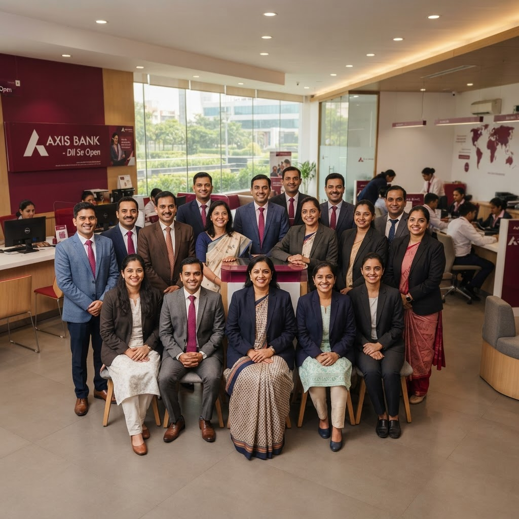 Bank team